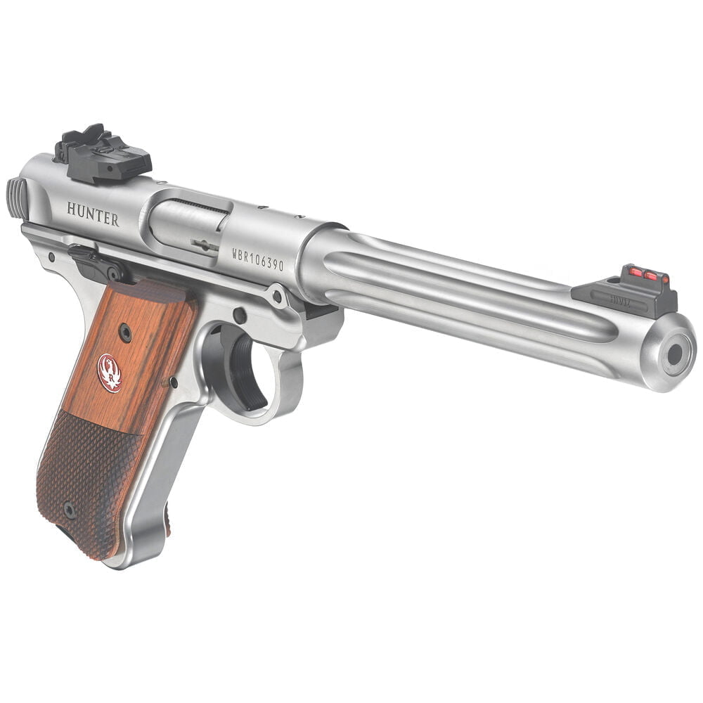 Buy the Ruger Mk4 Hunter 22LR pistol online now