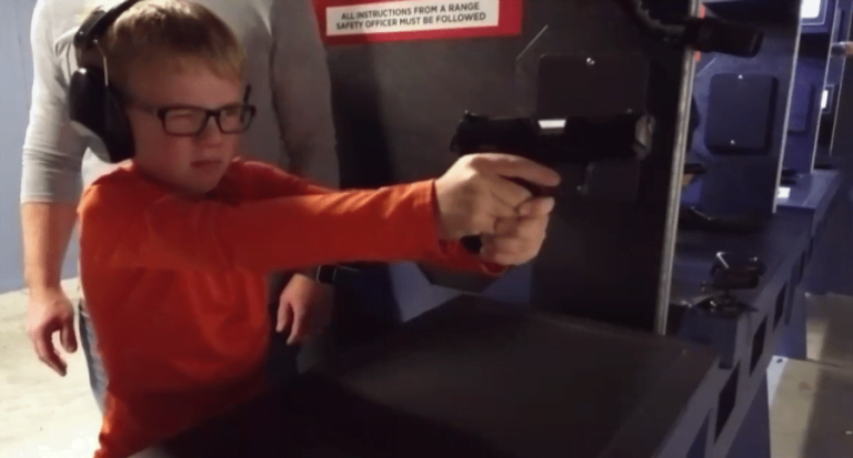 8-Year-Old Kids Get Gun School In Kansas 17 8-Year-Old Kids Get Gun School In Kansas 17
