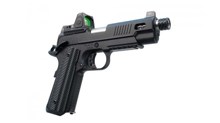 Dan brown ZEV 1911