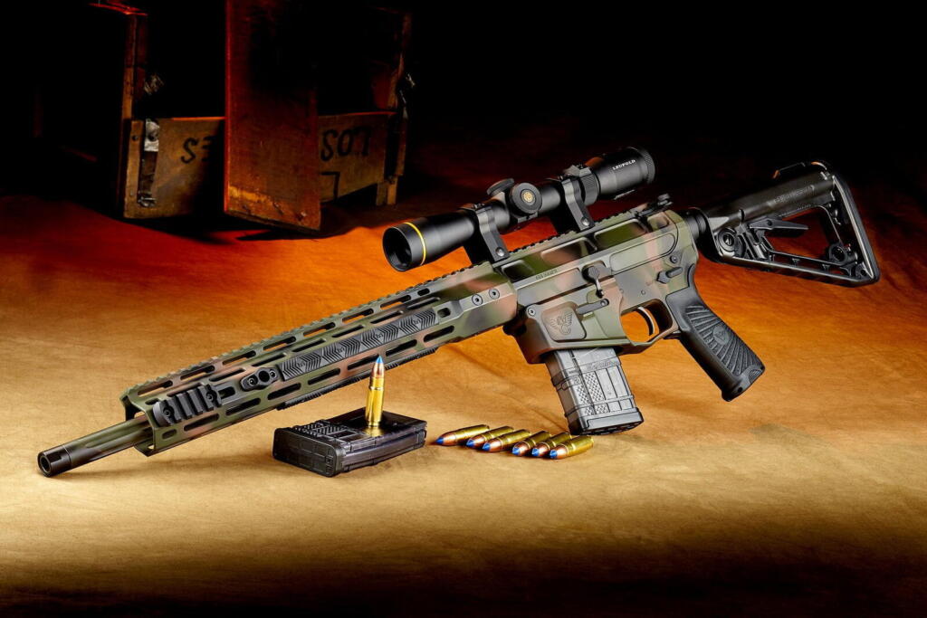 Best AR-15 for Hunting (2026): Coyotes to Elk 23 Wilson Combat HAM'R Hunting rifle