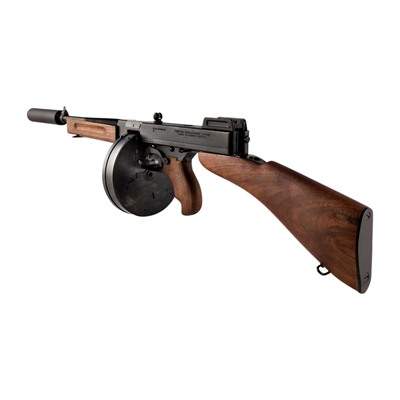 Auto Ordnance Tommy Gun for sale. Buy a semi auto Thompson submachine gun right now.