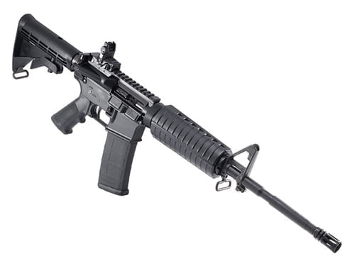 colt Law Enforcement Carbine, the semi-automatic M16