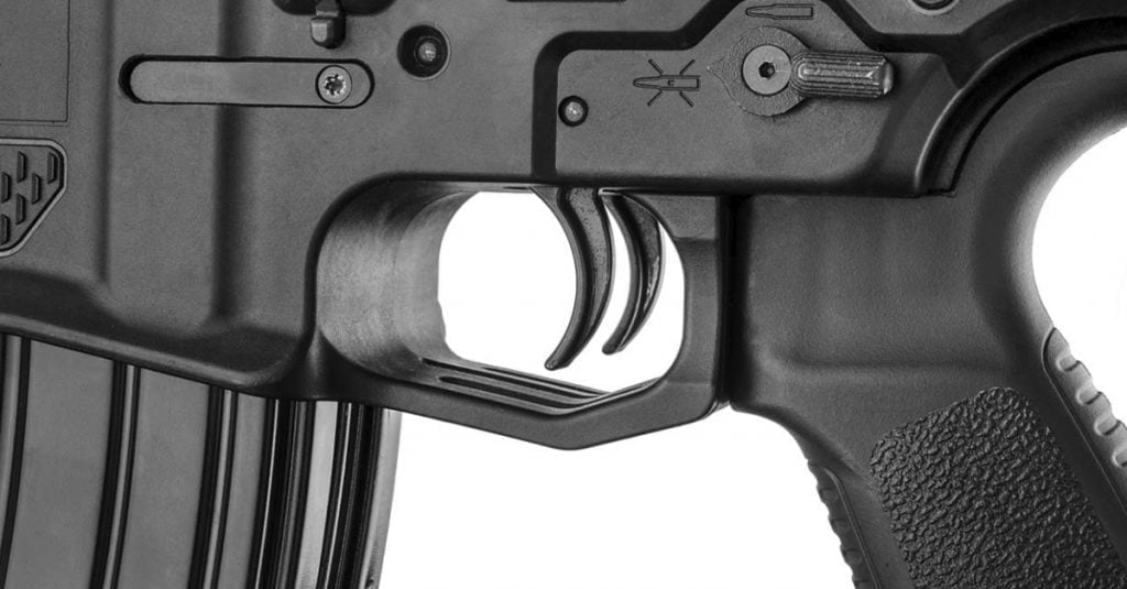 Twin-Barrel AR-15 Is Coming... 2 Two triggers on Gilboa Snake AR-15