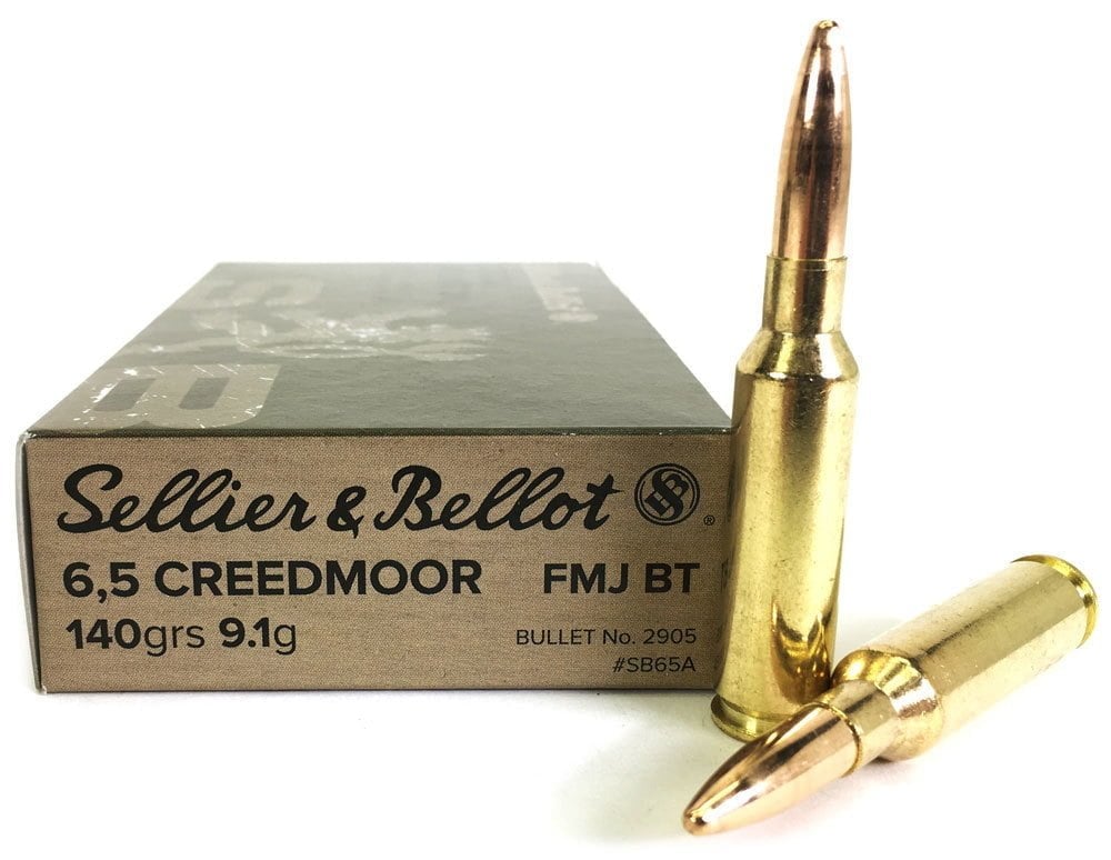 Creedmoor 6.5 vs .308 Win