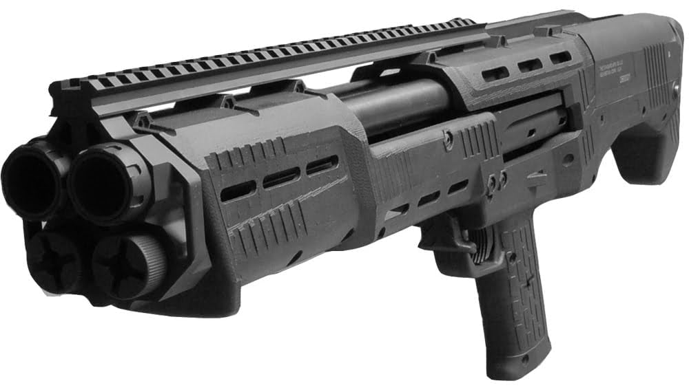 DP-12 double barrel shotgun pump action
