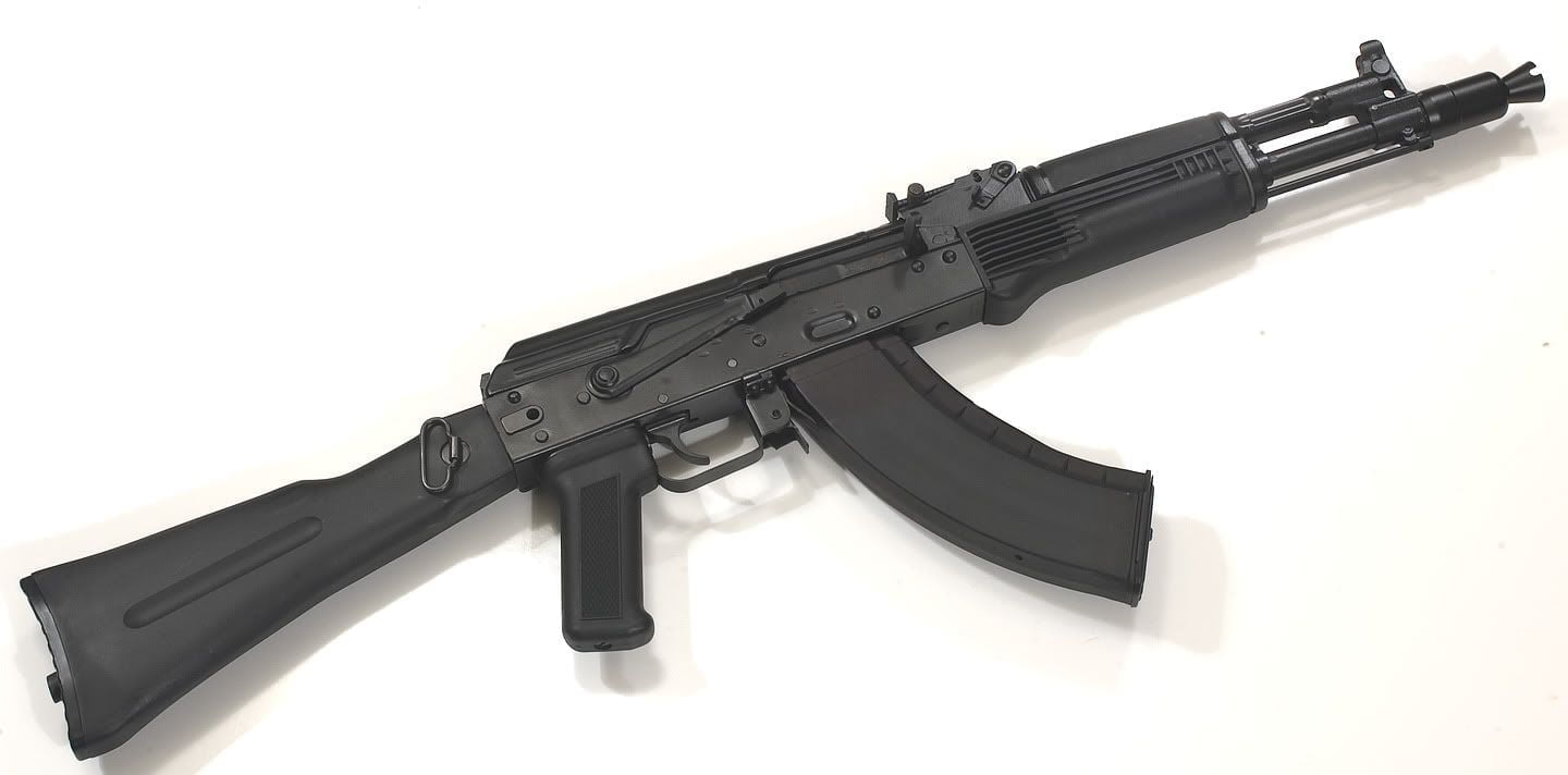 The Real Guns of GTA 5: Every Weapon in Grand Theft Auto V Identified 6 AK-47 rifle, the real gun behind the GTA 5 Assault Rifle