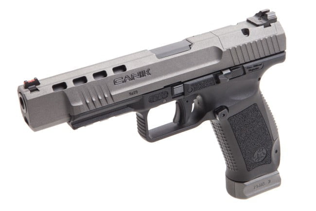 Canik TP9SFX is like a cheap alternative to the Agency Arms Glock you can't justify.