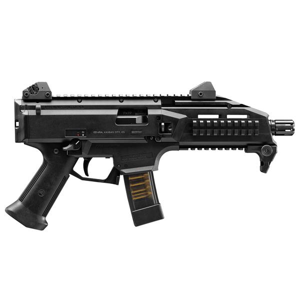 CZ Scorpion Evo 3 9mm SMG. One of the best selling sub machine guns in the world and a great home defense tool.