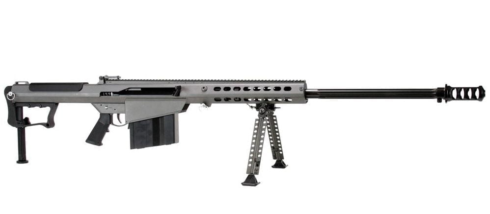 The Real Guns of GTA 5: Every Weapon in Grand Theft Auto V Identified 10 Barrett M82 .50 BMG, the real gun behind the GTA 5 Heavy Sniper