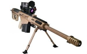 Barrett M82A1 Review (2026): Shooting the Most Famous .50 Cal in the World 7 Barrett M107A1 (Mil-Spec)