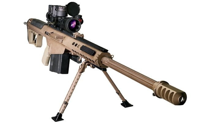 Barrett M107A1 50 BMG rifle for sale. Get yours here.