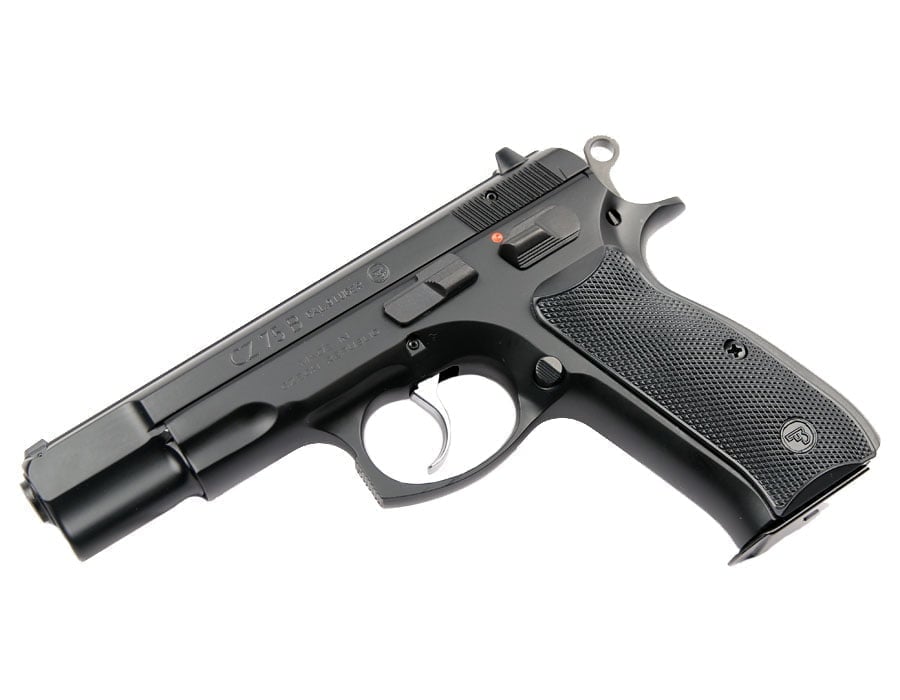 The 9 Best 9mm DA/SA Pistols - 2024 12 CZ 75 B - A great double stack Hi-Power 9mm pistol