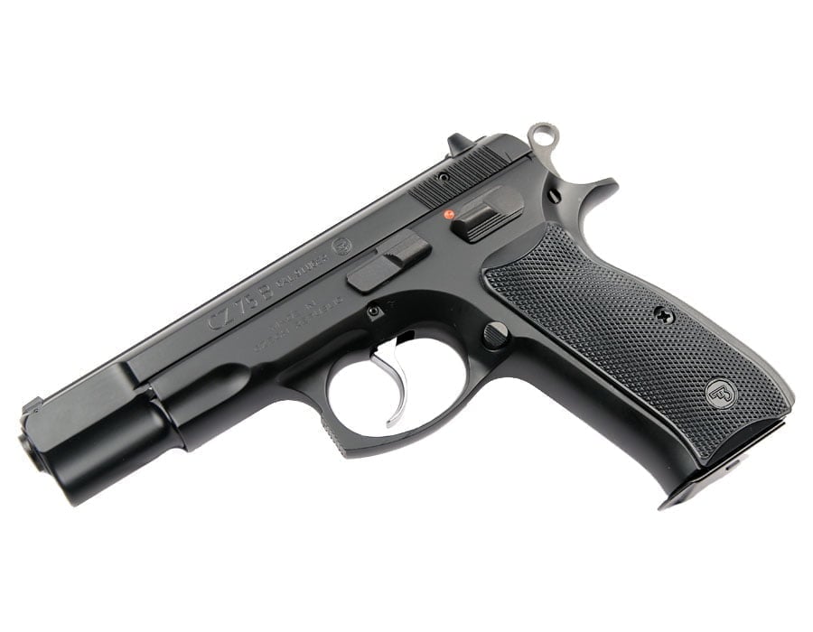 CZ 75 B - A great double stack Hi-Power 9mm pistol