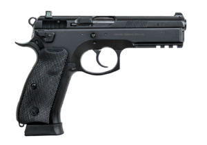 CZ 75 SP-01 Review (2026): The All-Steel 9mm Bargain, Tested 3 SP-01 (manual safety)