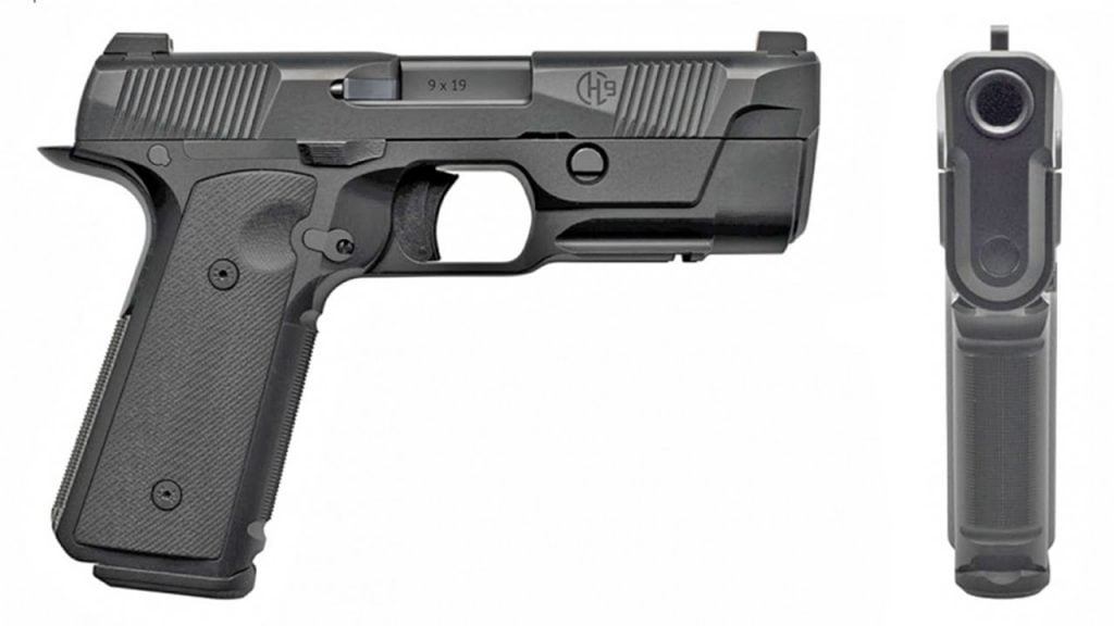 Hudson MFG H9: A great EDC Gun and a cool alternative to a 1911 and a Glock. It's a custom gun, in a way.