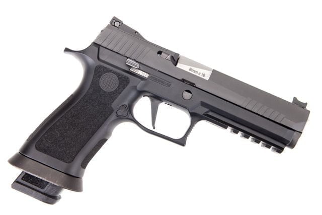 Sig Sauer P320 X-Five For Sale, Ported barrel and night sight