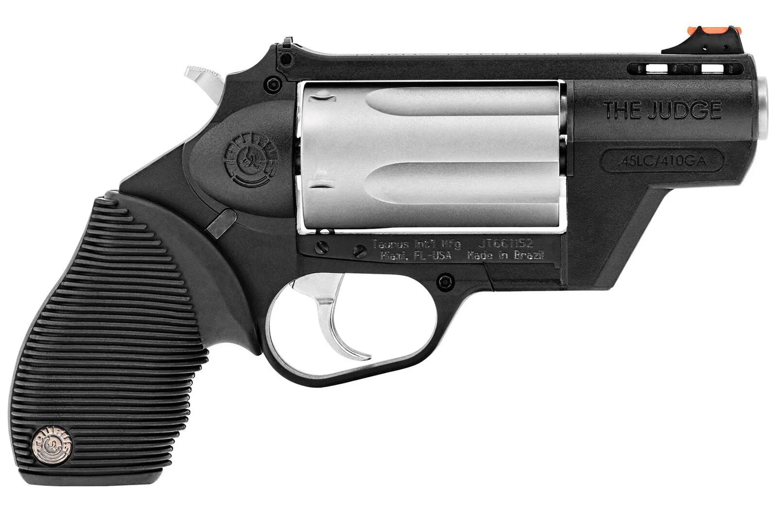 9 Best Shotgun Pistols in 2026: Judges, Howdahs and Hand Cannons That Fire .410 16 Taurus Public Defender Polymer revolver, lightweight 27-ounce variant of the Judge