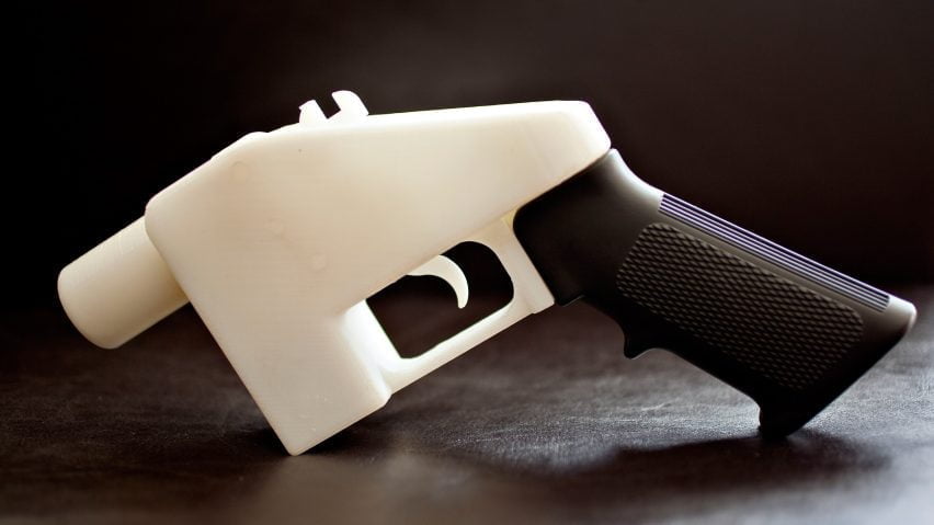 Defense Distributed 3D printed gun