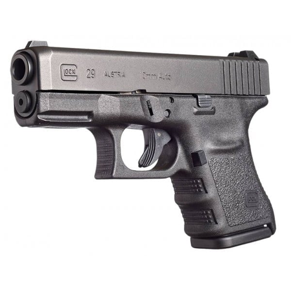 Glock 29 10mm - The top 10mm CCW handgun? We think so yes, but it is a snappy little creation. Are you ready for the Glock on steroids?