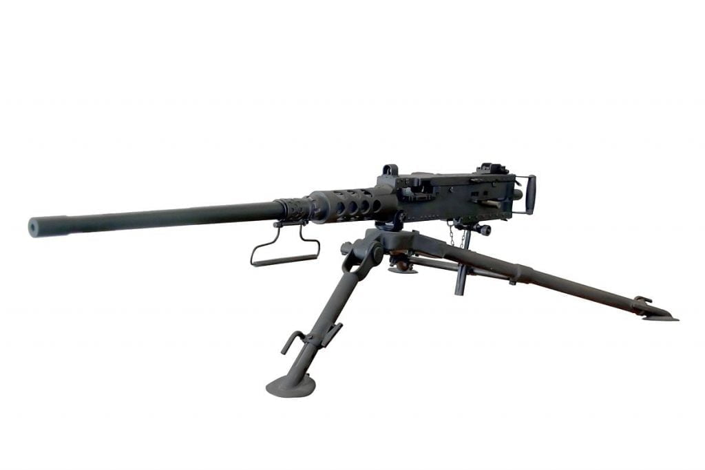 Browning M2 machine gun