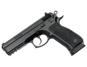 CZ 75 SP-01 Review (2026): The All-Steel 9mm Bargain, Tested 4 SP-01 Tactical (decocker)