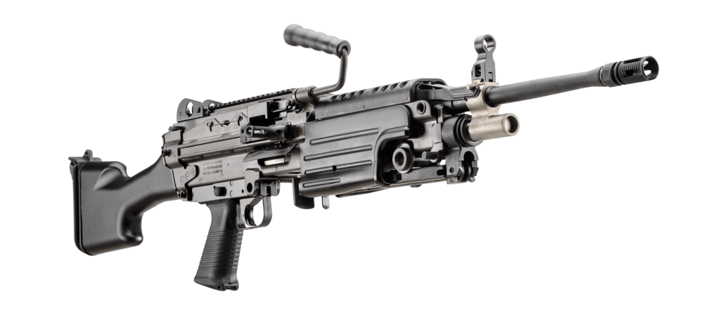 The Guns of Mission Impossible: Fallout 3 FN M249S - Heavy artillery at home
