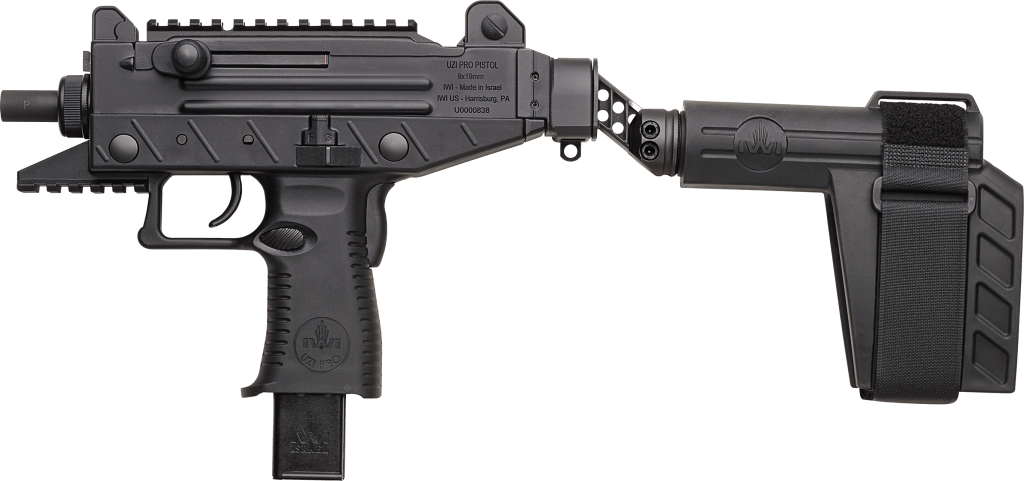 IWI Uzi Pro - Israel's gangbanger grows up