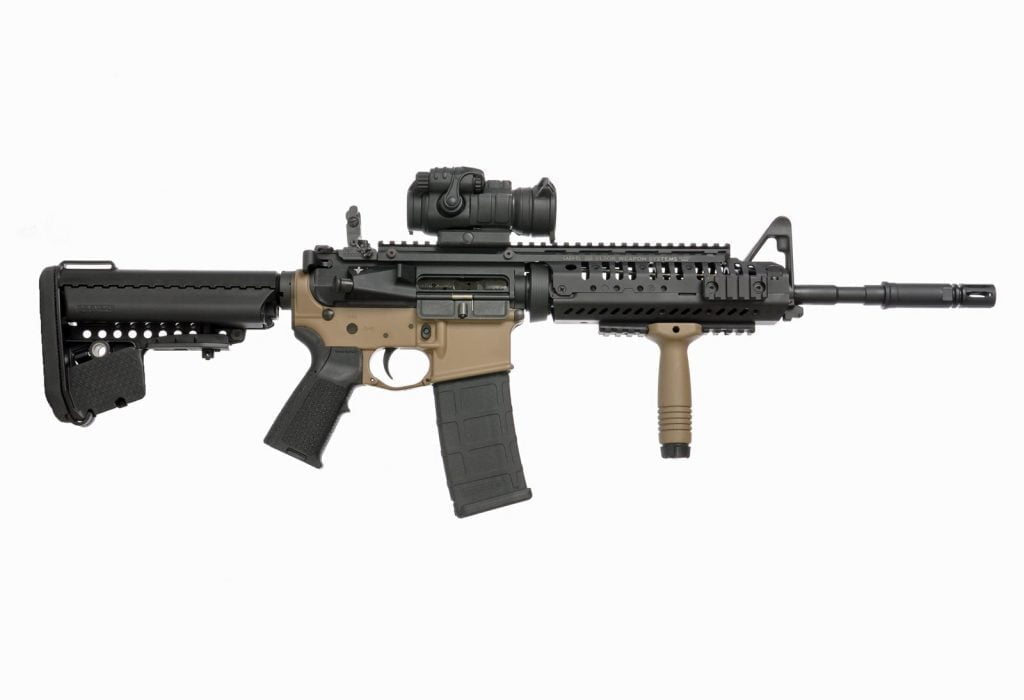 Colt M4 Navy SEAL edition