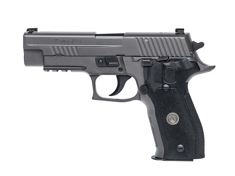 Most Popular Military Small Arms in the World 15 Sig P226 Legion