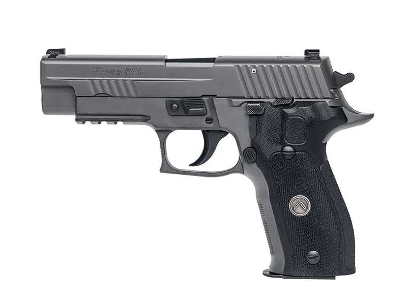 16 Best Full Size 9mm Pistols - 2024 37 Sig P226 Legion