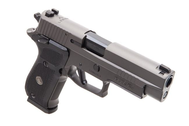 Sig P220 SAO Legion - The best 10mm pistol out there.