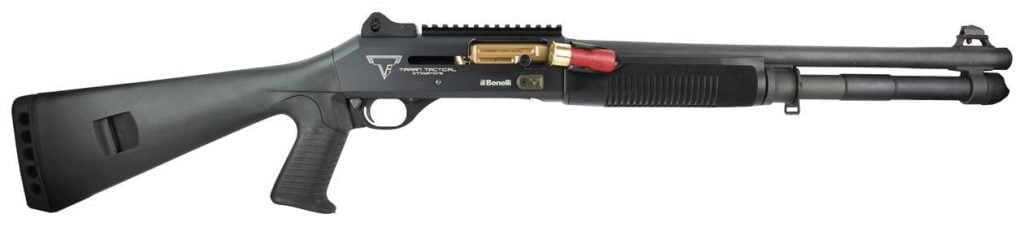 The Guns of John Wick 2 5 TTI Benelli M4 from John Wick 2. Get the shotgun John Wick uses in the movie, tuned by Taran Tactical innovations. Buy shotguns online here.