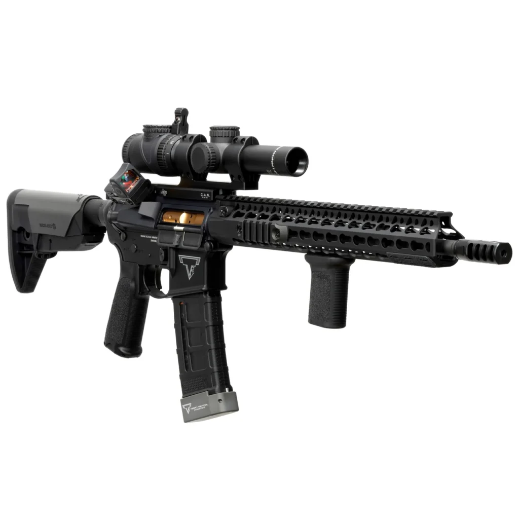 The Guns of John Wick 2 4 Taran Tactical TR-1 Ultralight AR-15