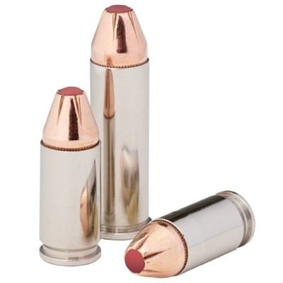 Hornady Critical Defense 9mm.