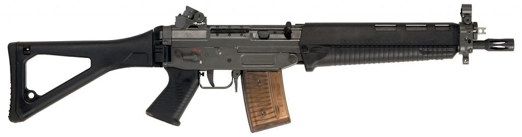 The Guns of John Wick 2 7 Sig Sauer SG 551 from John Wick