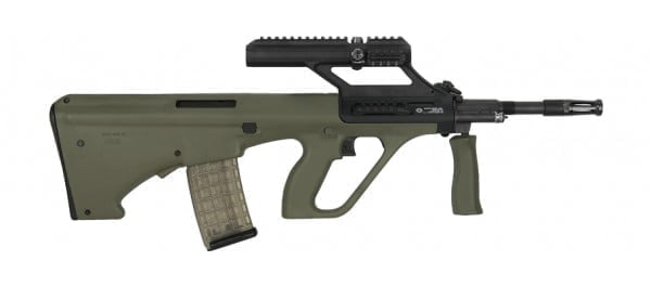 Steyr Arms AUG Bullpp Rifle. Is this the best bullpup for sale?