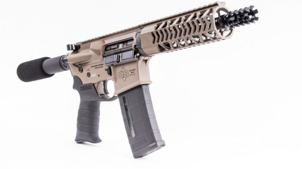 Diamondback Firearms DB15 Pistol for sale. A great low cost AR-15 pistol from just over $500.