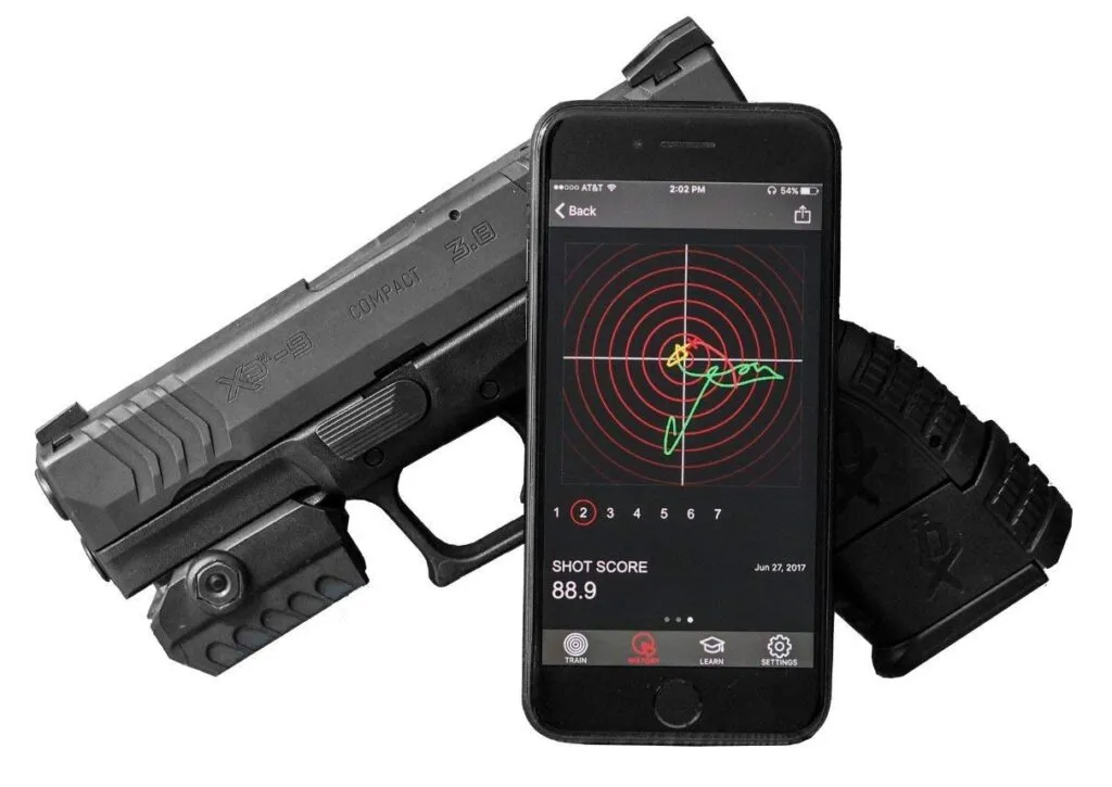 High Tech Firearms Training Systems and Gadgets 2 MantisX Firearms Training System For Sale