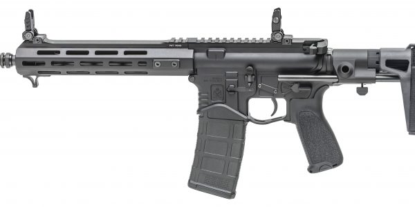 Springfield Armory’ Edge AR-15 Pistol,  Extended