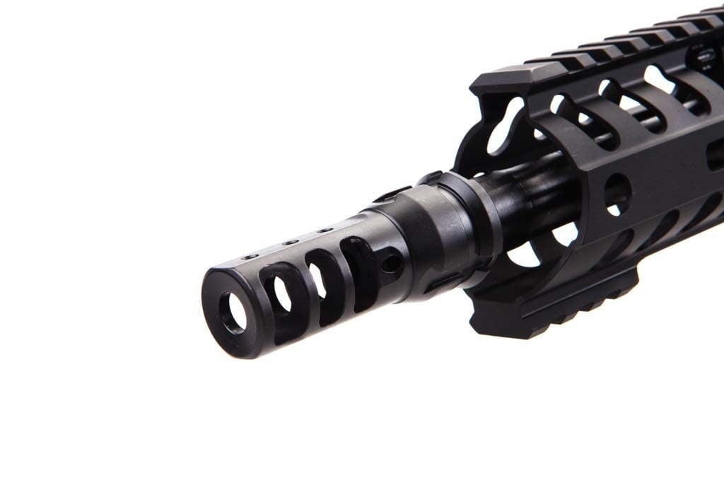 Best AR-15 Muzzle Devices (2026): 8 Brakes, Comps & Flash Hiders 19 A2 flash hider standard AR-15