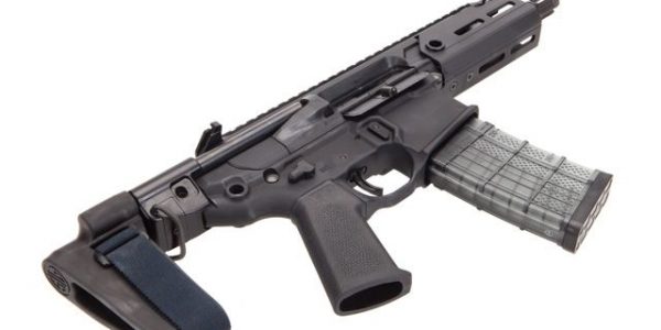 Sig Sauer Rattler MCX PSB 300 Blackout with adjustable gas block and full size charging handle