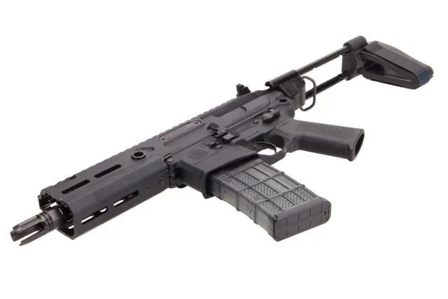 Sig Sauer Rattler MCX PSB 300 Blackout with adjustable gas block for suppressed fire