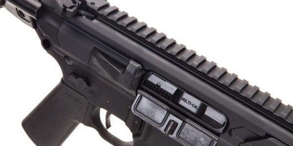 Sig Sauer Rattler MCX PSB 300 Blackout with adjustable gas block and full size charging handle
