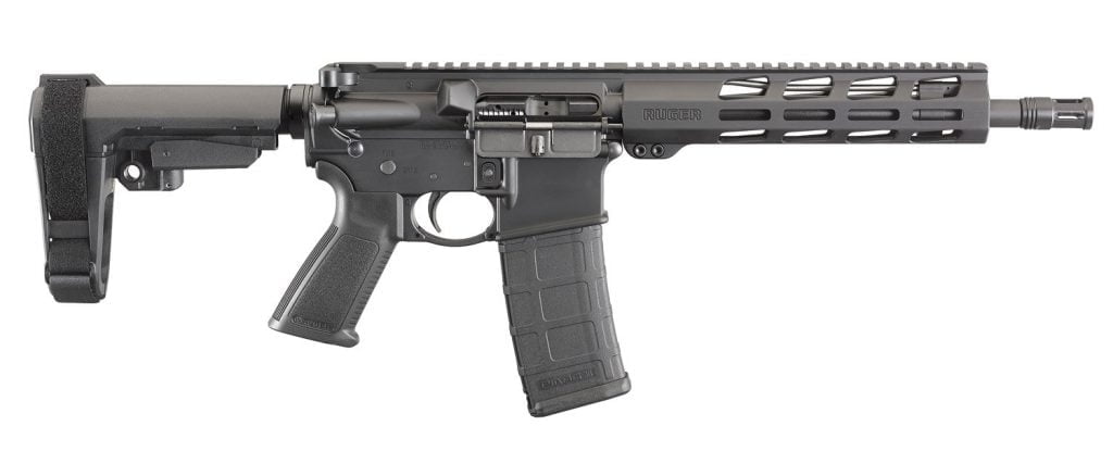 Ruger AR-556 Pistol for sale, a great starter long pistol for sale. Get the best AR-15 pistol for less than $1000 here,
