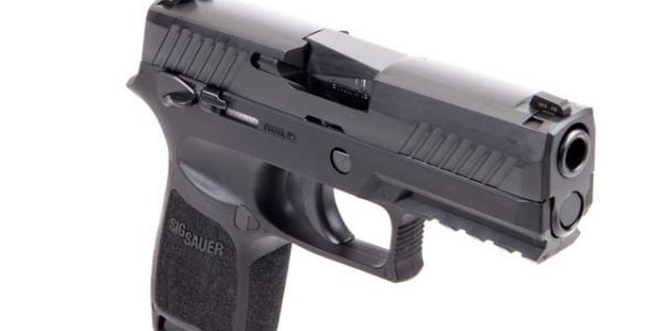 Sig Sauer P320 Compact With Manual Safety  the best EDC