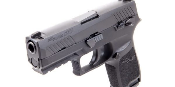 Sig Sauer P320 Compact With Manual Safety  the best EDC