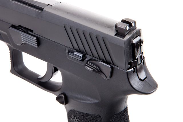 Sig P320 Compact with Manual Safety for sale