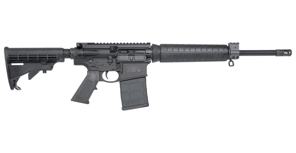 14 of the Best 308 Rifles - 2024 19 Smith & Wesson M&P10 308 for sale, one of the great all-round 308s in an AR platform.