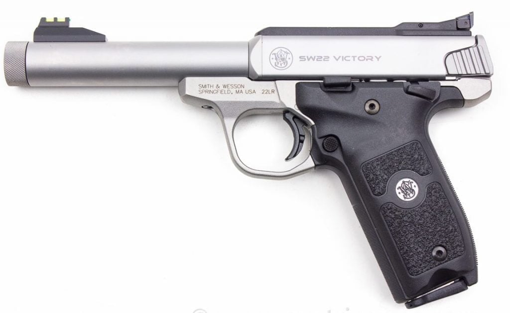 11 Best Smith & Wesson Pistols - 2024 35 Smith Wesson SW22 Victory For Sale