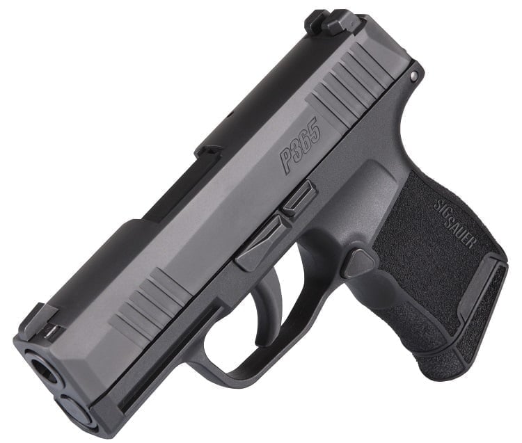 Sig P365 handgun 